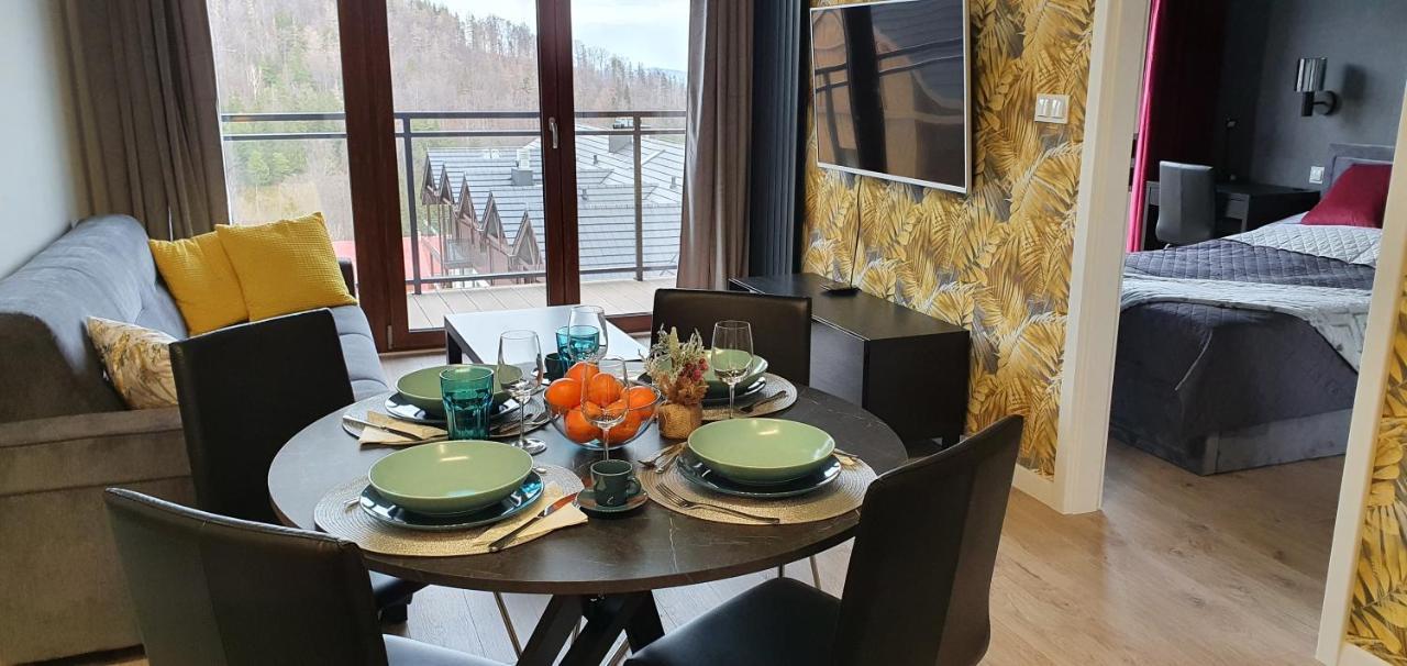 Karpatia Apartament Karbonado Karpacz Bagian luar foto