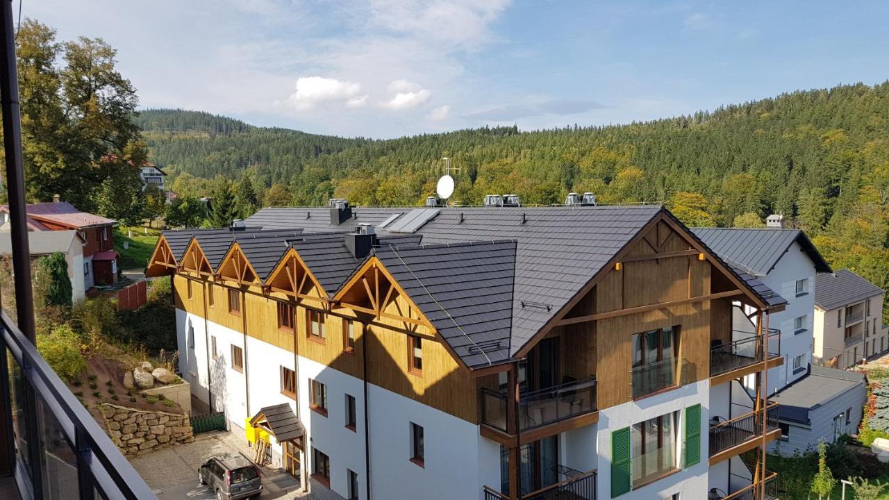 Karpatia Apartament Karbonado Karpacz Bagian luar foto