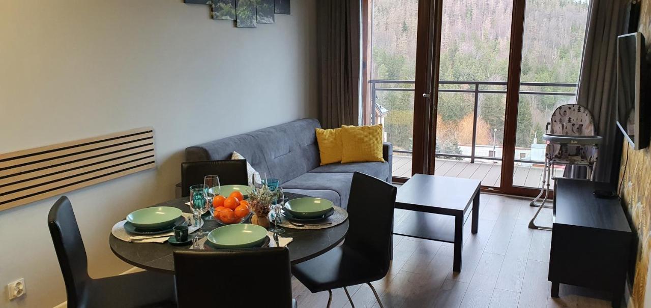 Karpatia Apartament Karbonado Karpacz Bagian luar foto
