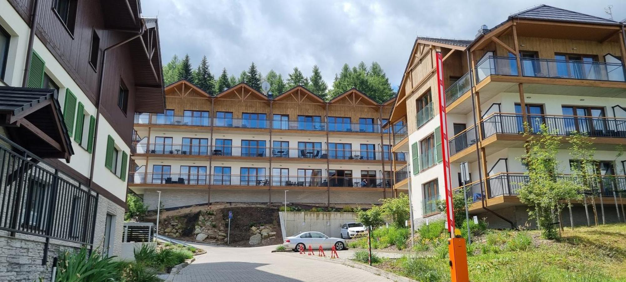 Karpatia Apartament Karbonado Karpacz Bagian luar foto